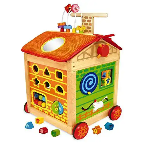 Motorikwürfel I m Toy Multi Activity House
