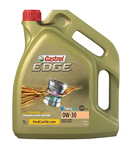Motoröl 0w30 Castrol EDGE 0W-30 Motorenöl 5L