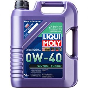 Motoröl 0w40 Liqui Moly 1361 Synthoil Energy 0W-40 5 l