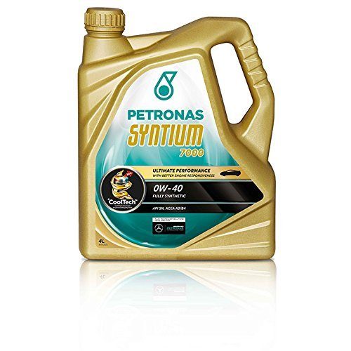 Motoröl 0w40 Petronas Syntium 7000 0W-40 Motoröl 5l