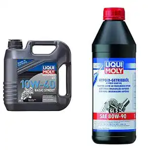 Motoröl 10w40 Liqui Moly 3046 Motorbike 4T 10W-40 4 l & 4406