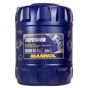 Motoröl 10w40 MANNOL Defender 10W-40 API SL/CF Motorenöl