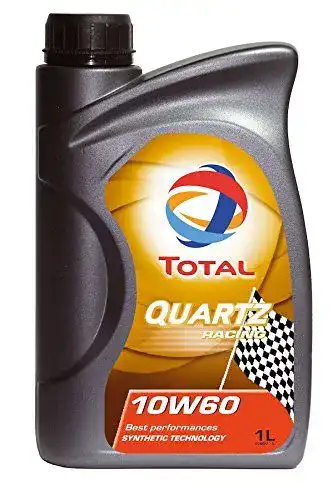 Motoröl 10w60 Total Motoröl Quartz Racing 10W60 Kanister 1L