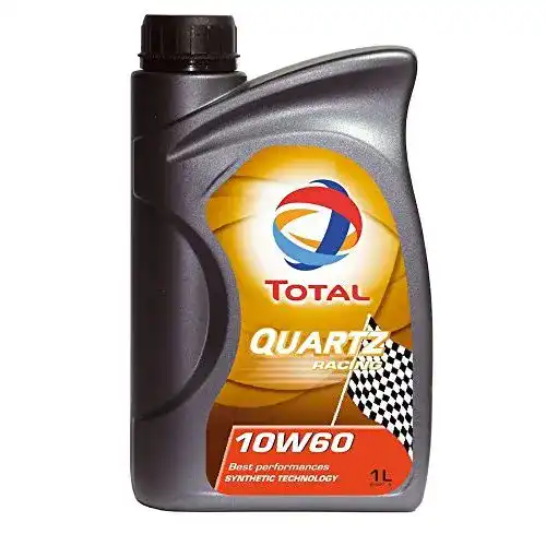 Motoröl 10w60 Total Motoröl Quartz Racing 10W60 Kanister 1L