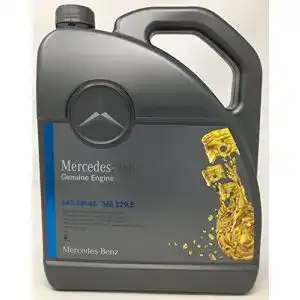 Motoröl 5w40 Mercedes ORIGINAL -Benz Motoröl ÖL 5W40 5 Liter