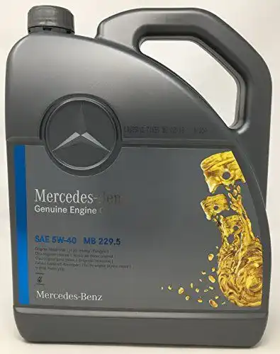Motoröl 5w40 Mercedes ORIGINAL -Benz Motoröl ÖL 5W40 5 Liter