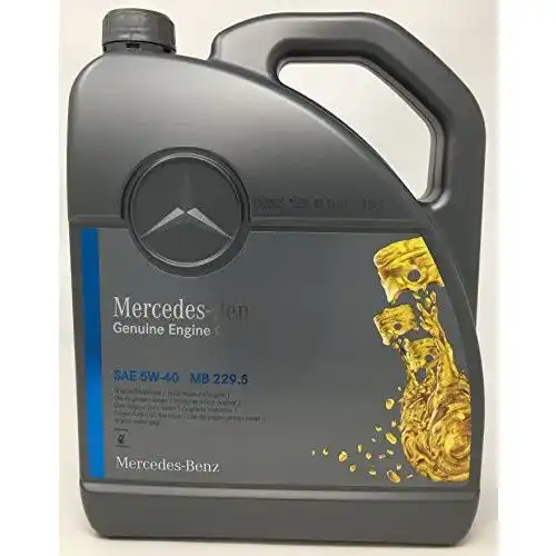 Motoröl 5w40 Mercedes ORIGINAL -Benz Motoröl ÖL 5W40 5 Liter