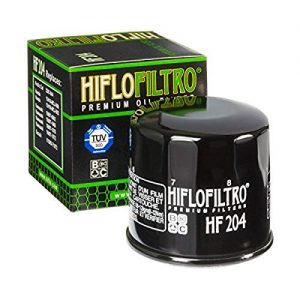 Motorrad-Ölfilter HifloFiltro HF204 Ölfilter, Anzahl 1