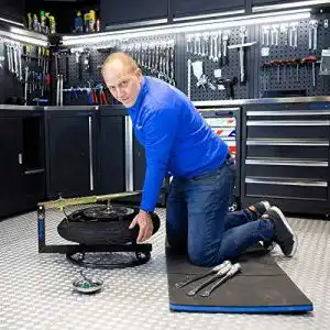 Motorrad-Reifenmontiergerät Datona Universell