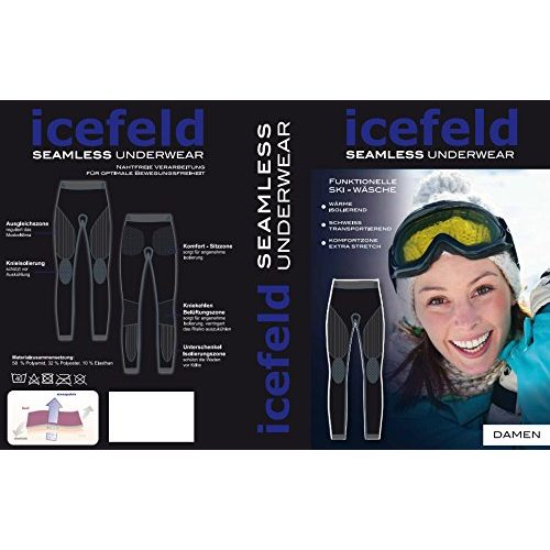 Motorrad-Unterwäsche icefeld ®: Sport Ski- Thermounterwäsche-Set