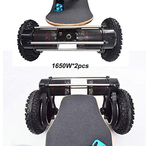 Mountainboard WXDP Cruiser Pro Skateboard，Offroad Elektro