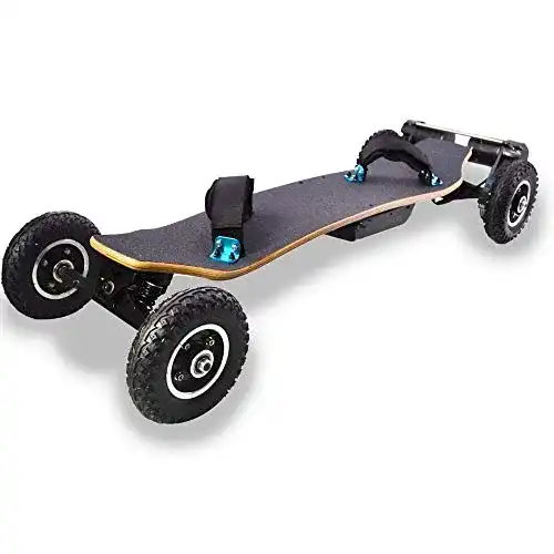 Mountainboard WXDP Cruiser Pro Skateboard，Offroad Elektro
