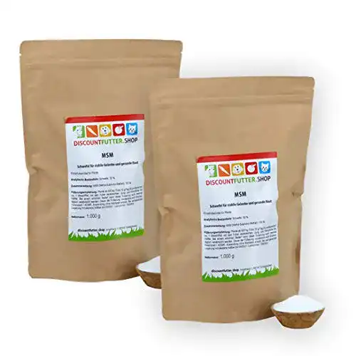 MSM Pferd discountfutter.shop MSM – Methylsulfonylmethan