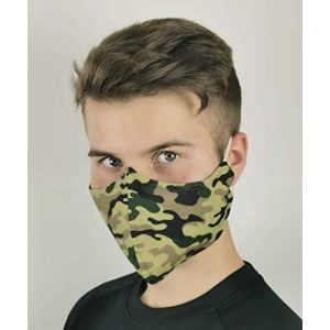Mundschutz Camouflage Atelier Jomaa Mund und Nasenbedeckung
