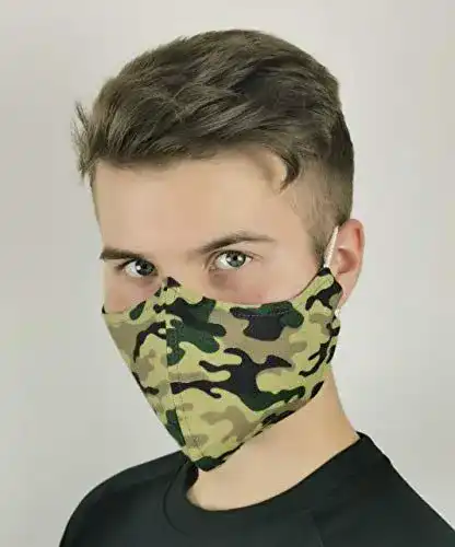 Mundschutz Camouflage Atelier Jomaa Mund und Nasenbedeckung