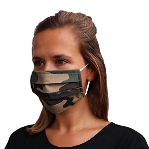 Mundschutz Camouflage LIEVD ® Mundschutz Maske 2-lagig