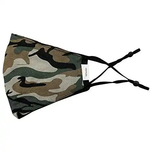 Mundschutz Camouflage Trachtenland Mund Nase Stoffmaske