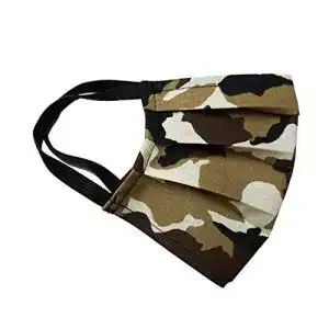 Mundschutz Camouflage Weri Spezials Sommer Gesichtsmaske Dünn