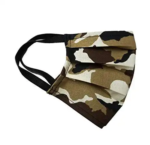 Mundschutz Camouflage Weri Spezials Sommer Gesichtsmaske Dünn