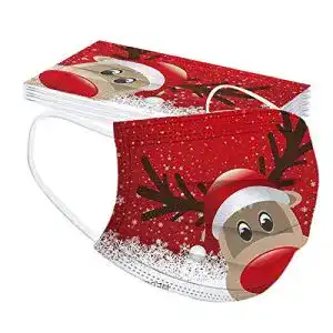 Mundschutz Kinder Weihnachten LULUPU Lulupi 10 Stück Kinder