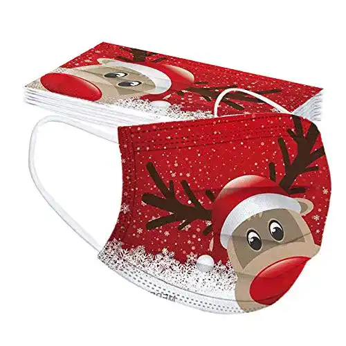 Mundschutz Kinder Weihnachten LULUPU Lulupi 10 Stück Kinder