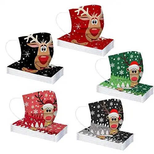 Mundschutz Kinder Weihnachten XiaoCheyh Weihnachten Kinder