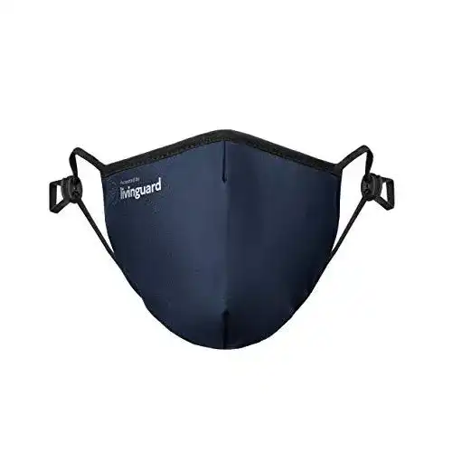Mundschutz Livinguard – PRO MASK | 3-Lagige Gesichtsmaske