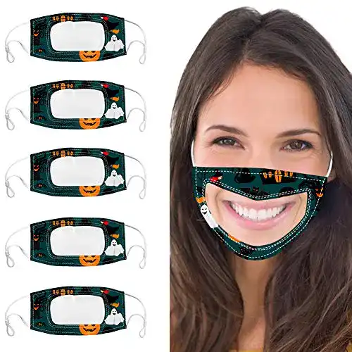 Die beste Mundschutz mit Sichtfenster Happy Cherry 10pcs 2026 Test Bestseller Mundschutz mit Sichtfenster Happy Cherry 10pcs