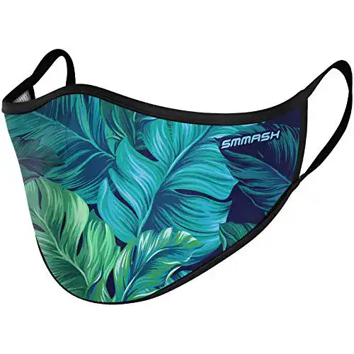 Mundschutz SMMASH Premium Design Maske Wiederverwendbar
