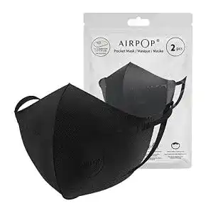 Mundschutz Sport AIRPOP Pocket Wiederverwendbare waschbar