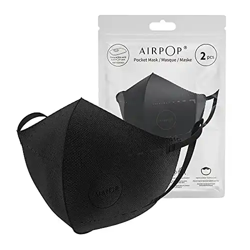 Mundschutz Sport AIRPOP Pocket Wiederverwendbare waschbar