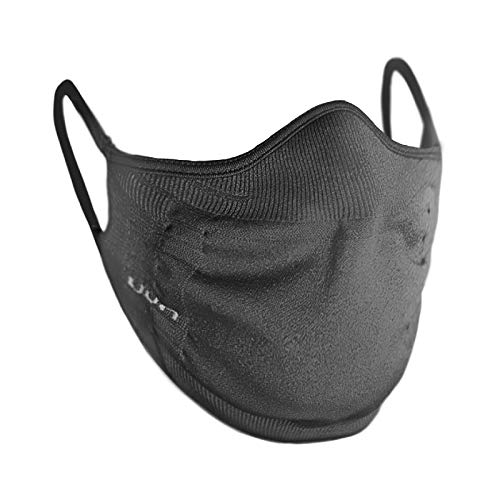 Die beste mundschutz sport uyn community mask gesichtsmaske schwarz Bestsleller kaufen