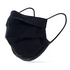 Mundschutz tanzmuster ® Gesichtsmaske schwarz für Erwachsene