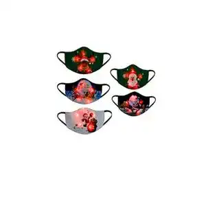 Mundschutz Weihnachten LULUPU Lulupi Mundschutz LED Licht