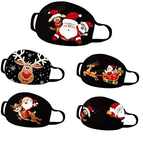 Mundschutz Weihnachten Luluu Lulupi Mundschutz Weihnachten