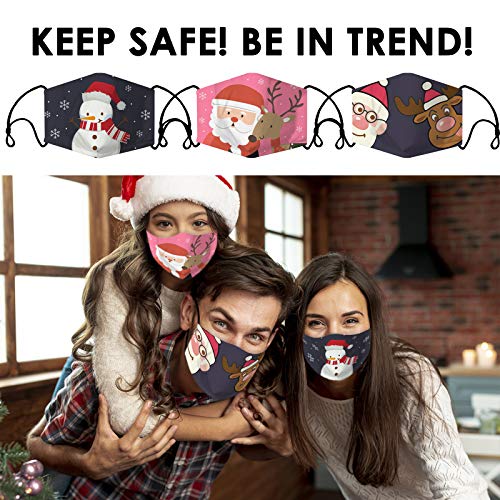 Mundschutz Weihnachten O³ Mundschutz Maske Weihnachts-Motiv