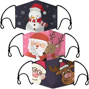 Mundschutz Weihnachten O³ Mundschutz Maske Weihnachts-Motiv