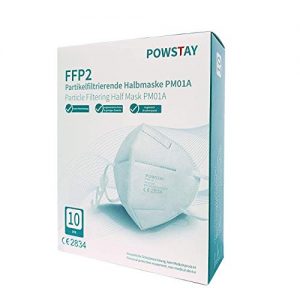 Mundschutz weiß EasyCHEE Powstay PM01A Partikelfiltrierend