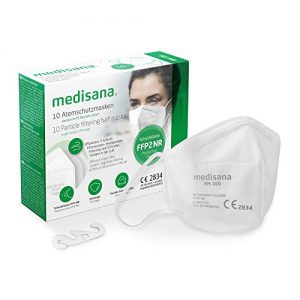 Mundschutz weiß Medisana FFP2 Atemschutzmaske Staubmaske