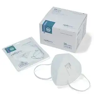 Mundschutz weiß OPTIMUM MEDICAL OptiPro Partikel-Halbmaske