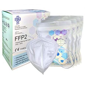 Mundschutz weiß QZY – FFP2 Maske Schachtel à 20 Stück Masken