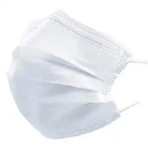 Mundschutz weiß Vguard BAIDEREN® Maske Schutzmaske, 3 Lagig