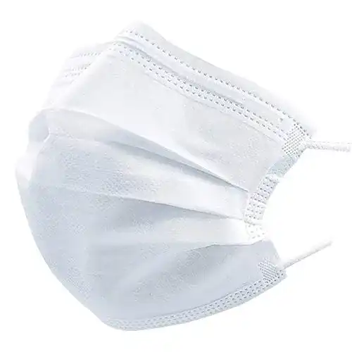 Mundschutz weiß Vguard BAIDEREN® Maske Schutzmaske, 3 Lagig