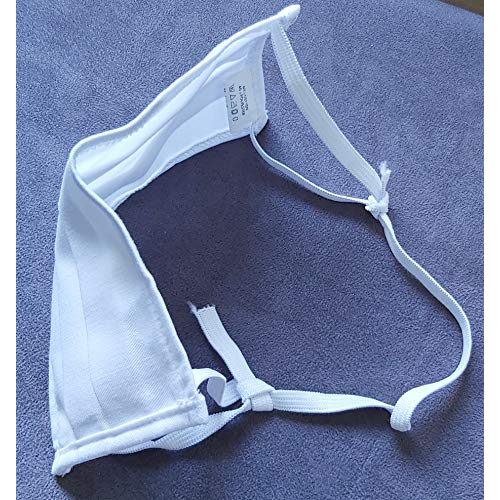 Mundschutzmaske für Brillenträger ALBERT KREUZ 5er Pack