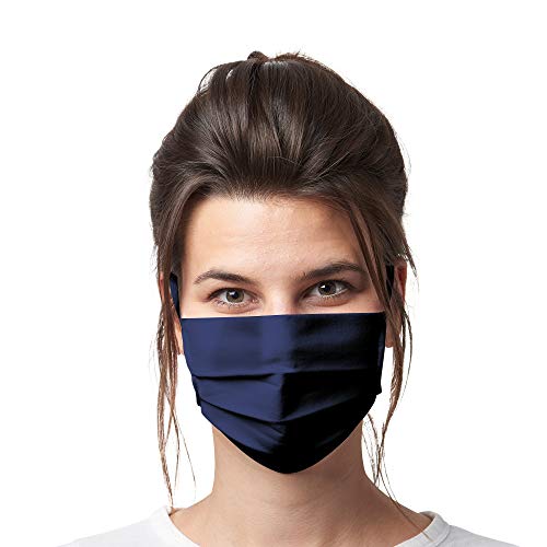 Mundschutzmaske für Brillenträger Bahidora Stoff Mund Nasen