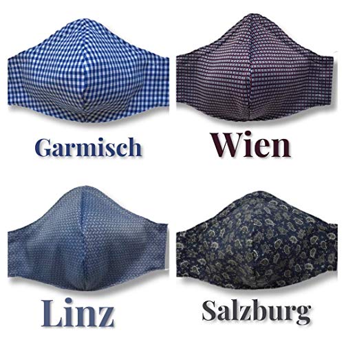 Mundschutzmaske für Brillenträger Twinwin Berlin Business Herren