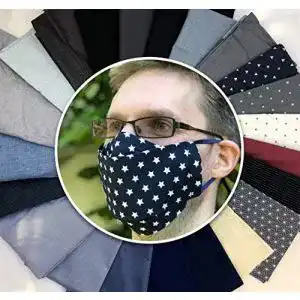 Mundschutzmaske für Brillenträger Wehrheimer Landhaus Maske