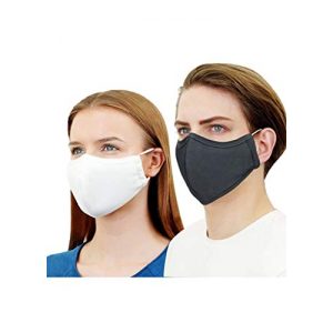 Mundschutzmaske L 4 Stück Mund Nasen Masken mit Baumwolle