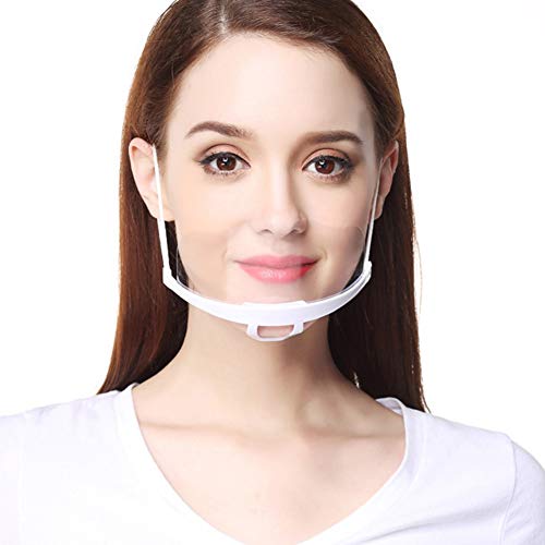 Die beste mundschutzmaske transparent feoya 10 stueck transparent Bestsleller kaufen