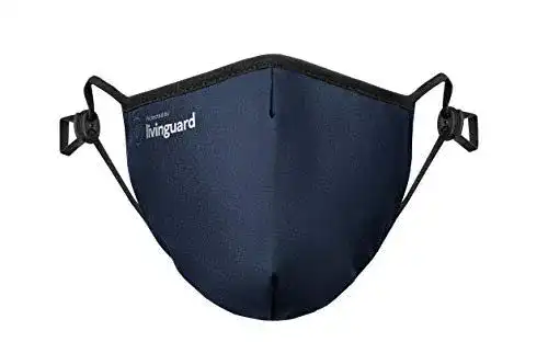Mundschutzmaske XL Livinguard – PRO MASK | 3-Lagig Verstellbar